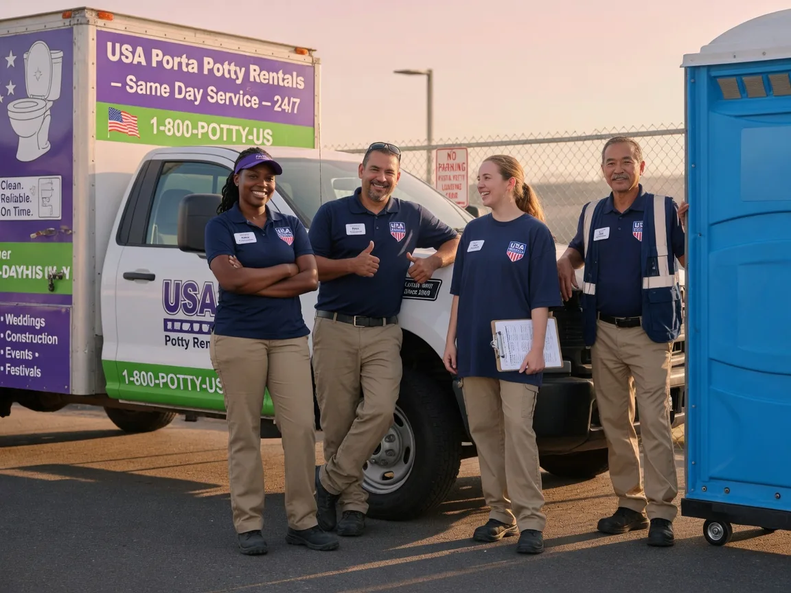 Porta Potty Rental company in Gem, KS