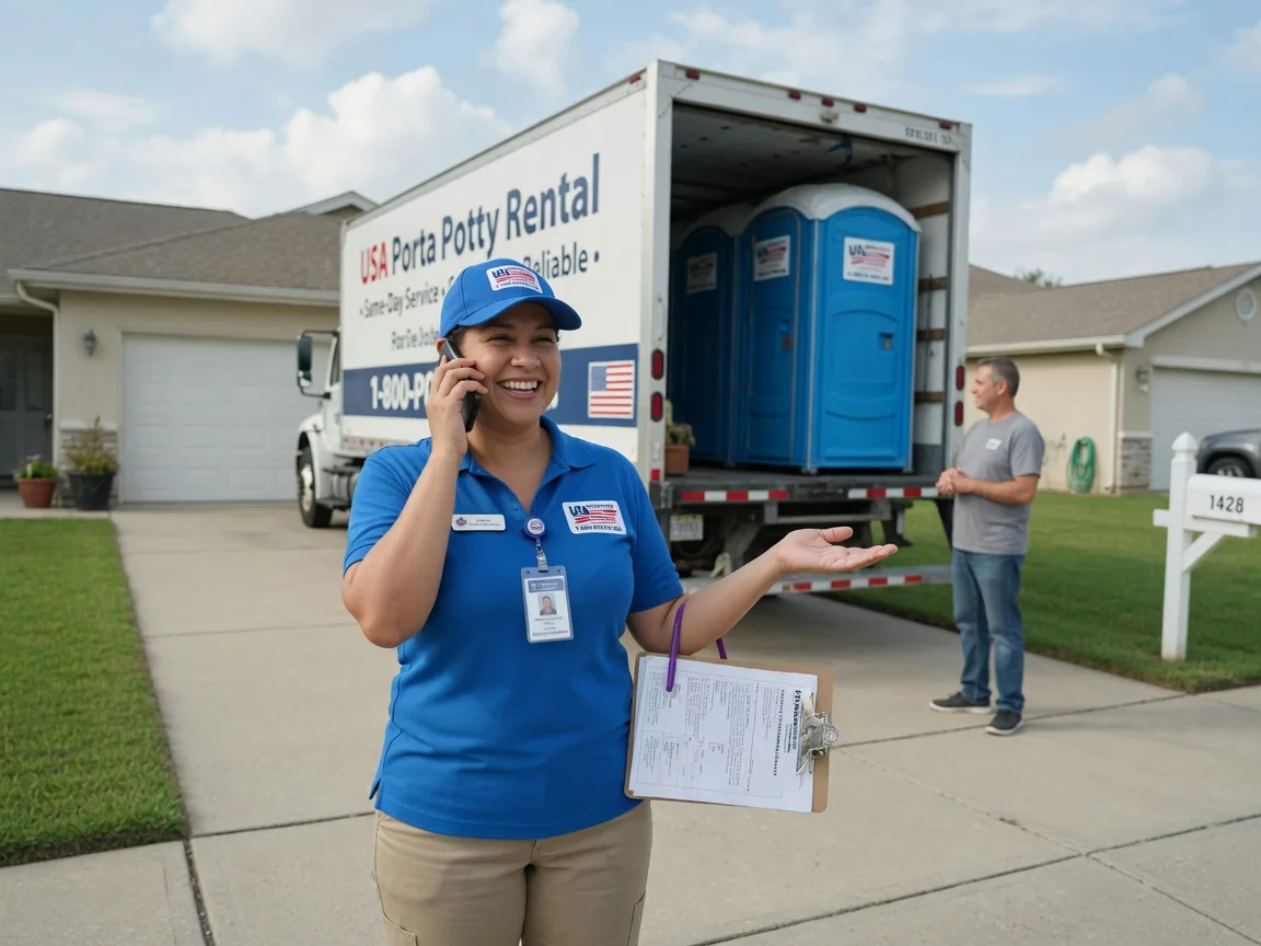 Portable Toilet Rental Gem, KS FAQs
