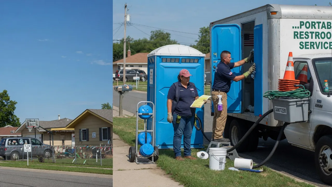 Portable Toilet Rental in Gem, KS near me